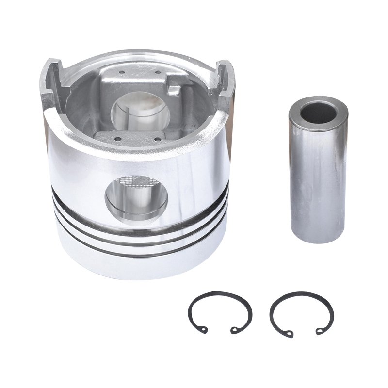 Piston motor echipat fi 102mm U-445; ARO pentru segmenti 2.5x2.5x5 bolt fi 32 (nu contine segmenti)